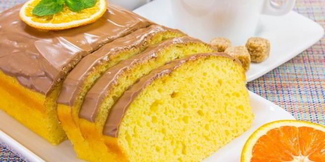 Рецепт Апельсинового манника