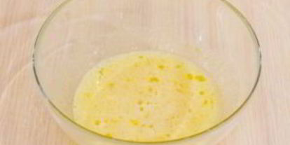 Шаг 2: апельсинового манника