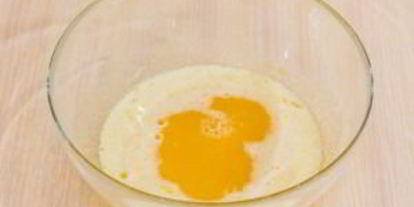 Шаг 3: апельсинового манника