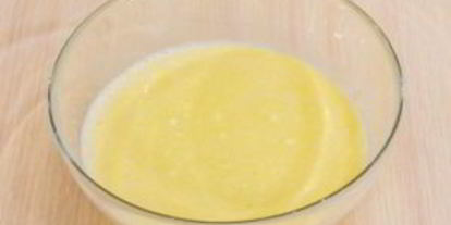 Шаг 4: апельсинового манника