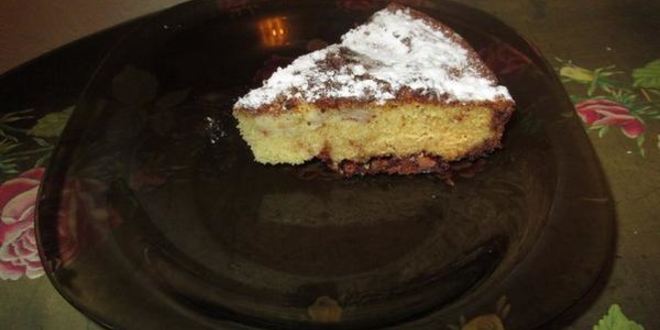 Рецепт бананова-шоколадного манник