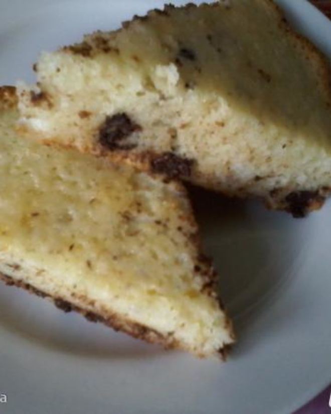 Рецепт бананова-шоколадного манник