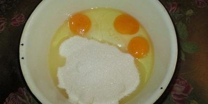 Шаг 1: бананова-шоколадного манник