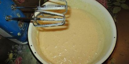 Шаг 3: бананова-шоколадного манник