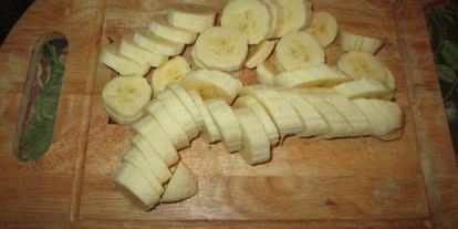 Шаг 4: бананова-шоколадного манник