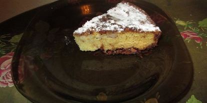 Шаг 8: бананова-шоколадного манник