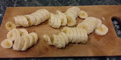 Шаг 2: бананового пирога манник