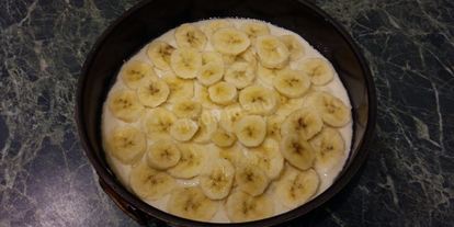 Шаг 4: бананового пирога манник