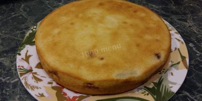 Шаг 6: бананового пирога манник