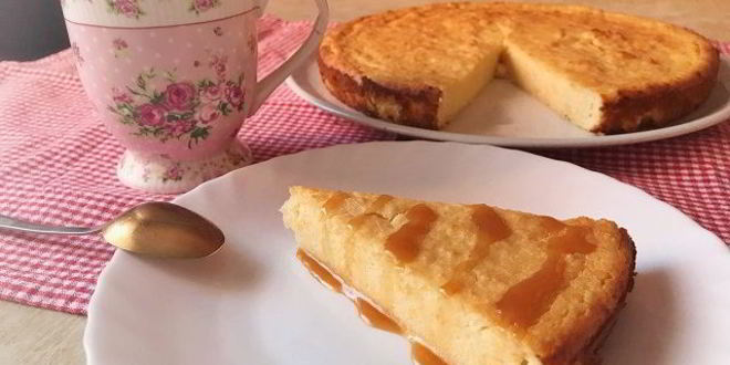 Рецепт итальянского манника на рикотте