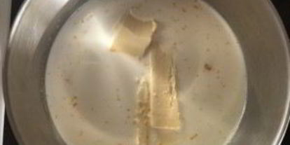 Шаг 1: итальянского манника на рикотте