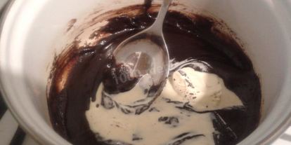 Шаг 10: какао-манника в глазури