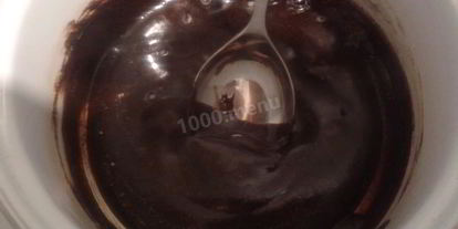 Шаг 11: какао-манника в глазури