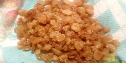 Шаг 4: какао-манника в глазури