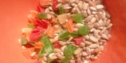 Шаг 5: какао-манника в глазури