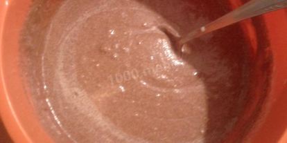 Шаг 7: какао-манника в глазури