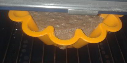 Шаг 8: какао-манника в глазури