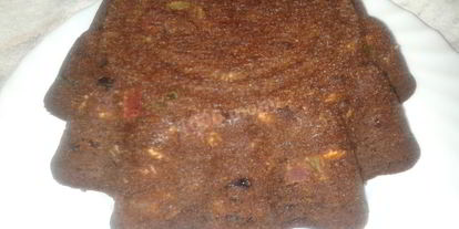 Шаг 9: какао-манника в глазури