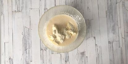 Шаг 3: лимонного манника