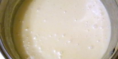 Шаг 2: маффина-манника шоколад в шоколаде