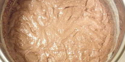 Шаг 3: маффина-манника шоколад в шоколаде