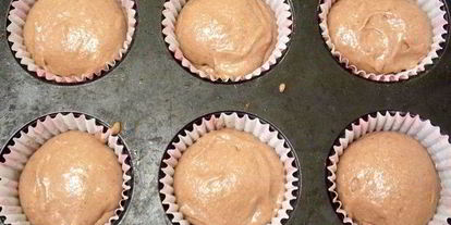 Шаг 5: маффина-манника шоколад в шоколаде