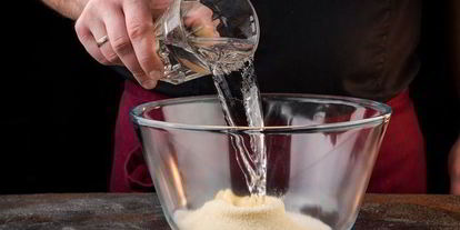 Шаг 2: манника клюква в шоколаде