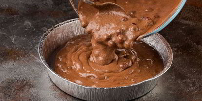 Шаг 5: манника клюква в шоколаде