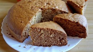 Рецепт Манника на апельсиновом соке