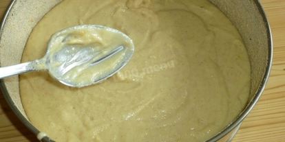 Шаг 11: манника на апельсиновом соке