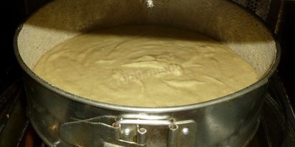 Шаг 12: манника на апельсиновом соке