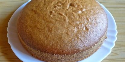 Шаг 15: манника на апельсиновом соке