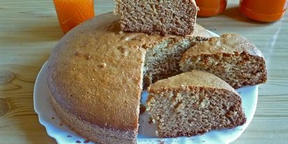 Шаг 16: манника на апельсиновом соке