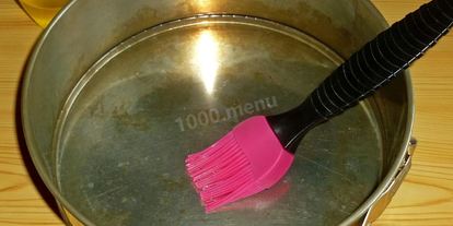 Шаг 5: манника на апельсиновом соке