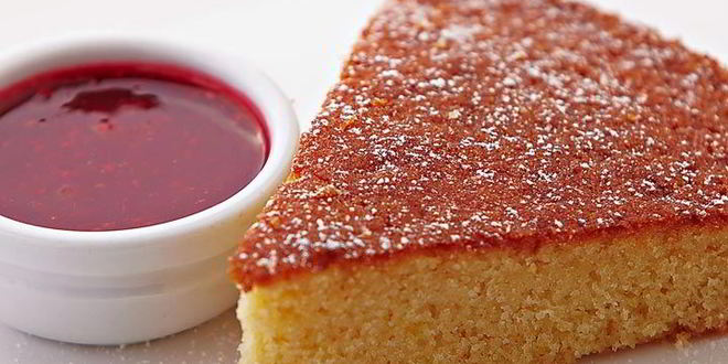 Рецепт Манника на густой сметане в мультиварке