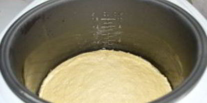 Шаг 6: манника на густой сметане в мультиварке