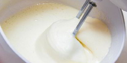 Шаг 1: манника на йогурте