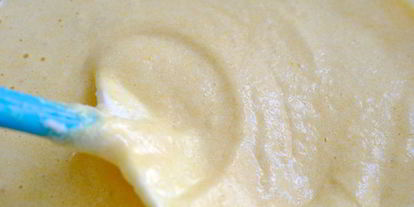 Шаг 3: манника на йогурте