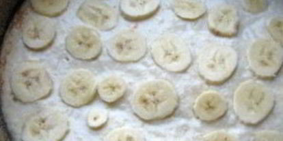 Шаг 3: манника на кефире без яиц