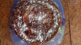 Рецепт Манника на кефире с корицей