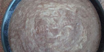 Шаг 3: манника на кефире с корицей