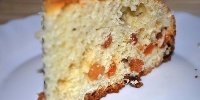 Рецепт Манника на кефире в микроволновке