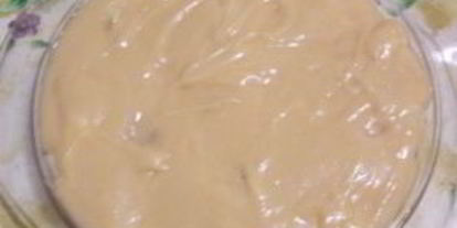 Шаг 2: манника на кефире в микроволновке