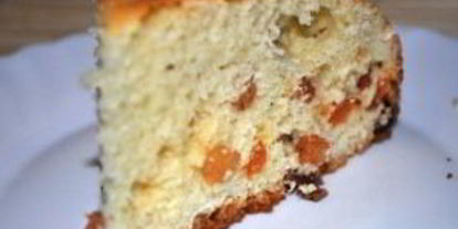 Шаг 3: манника на кефире в микроволновке