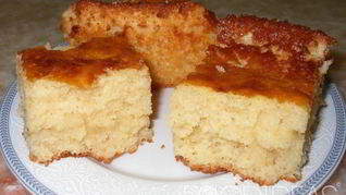 Рецепт Манника на молоке