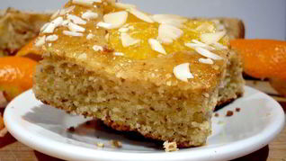 Рецепт Манника с апельсинами Солнечная долина