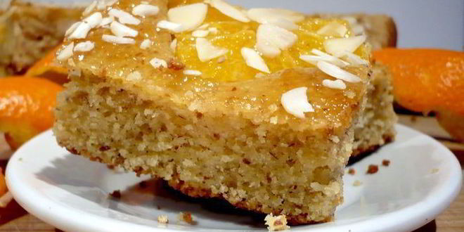 Рецепт Манника с апельсинами Солнечная долина