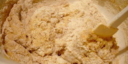 Шаг 1: манника с апельсинами солнечная долина