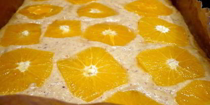 Шаг 3: манника с апельсинами солнечная долина