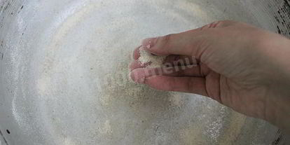 Шаг 10: манника с бананами на кефире